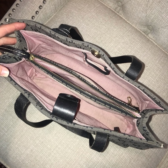 Dooney & Bourke Open Top Tote - Picture 3 of 5